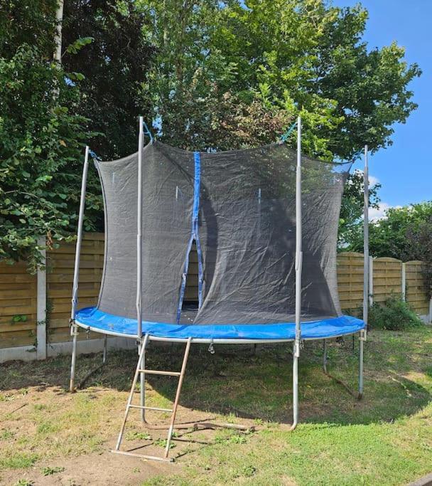 ホテル Camper Met Sauna En Zwembad In De Rand Van De Vlaamse Ardennen Haaltert エクステリア 写真